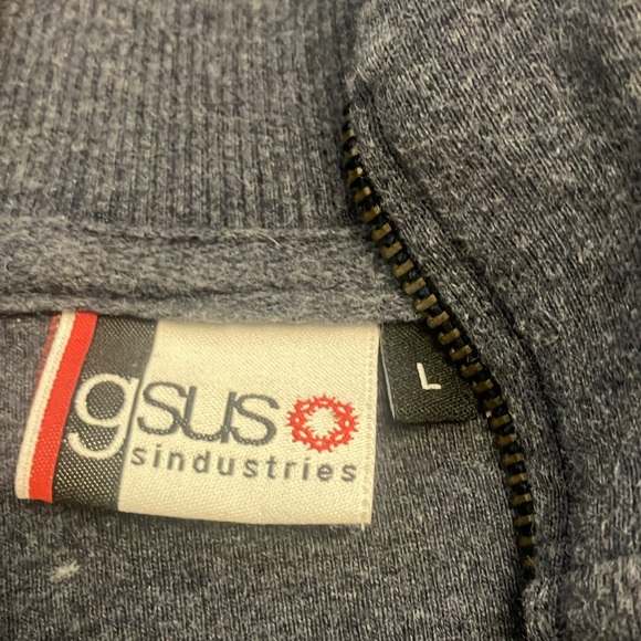 GSUS Zip Up Sweater - Picture 2 of 3